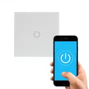 Systemy inteligentnych domów - Neo Włącznik światła 1 kanałowy na Wi-FI Neo Smart Home G-01745999 - miniaturka - grafika 1