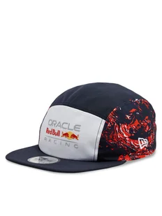 New Era Czapka z daszkiem Aop Camper Rbullf1 60435606 Kolorowy - Czapki męskie - miniaturka - grafika 1