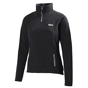 Helly Hansen damski polar w daybreaker 1/2 Zip, czarny, L 50845_990-L - Bluzy damskie - miniaturka - grafika 1