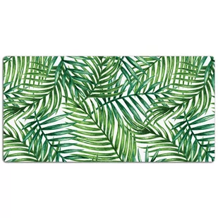 Duża podkładka na biurko Egzotyczne liście 120x60cm, Dywanomat - Podkładki na biurko Duża podkładka na biurko Egzotyczne liście 120x60cm, Dywanomat - Podkładki na biurko - miniaturka - grafika 1