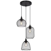 Lampy sufitowe - Globo Lighting Anya Wisząca 15047-3 - miniaturka - grafika 1