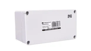 Elektro-Plast Puszka natynkowa hermetyczna IP65 135x74x72 szara Industrial 2705-00 - Puszki elektryczne i akcesoria - miniaturka - grafika 2