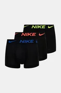 Majtki męskie - Nike bokserki 3-pack męskie kolor czarny 0000KE1156 - miniaturka - grafika 1