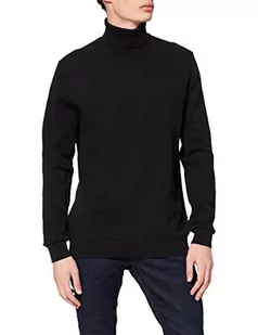 ONLY & SONS Sweter męski, czarny, XS - Swetry męskie - miniaturka - grafika 1