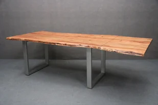 Stół Rozkładany Freeform 2 #23 Akacja Lakierowana 180-240X100X76 Cm B 5316 - Stoły - miniaturka - grafika 1