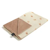 Koce i narzuty dla dzieci - La Millou Lekki Koc L Velvet BABY BEAR - miniaturka - grafika 1