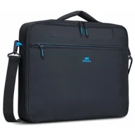 Torby na laptopy - Rivacase Regent II 16" 8087 czarny RC8087_BK - miniaturka - grafika 1