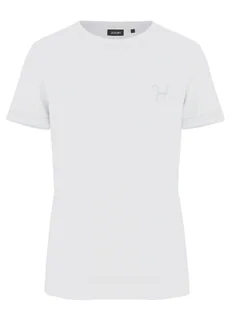 JOOP! T-Shirt 58 253JE58Tia 30049367 Biały Slim Fit - Koszulki i topy damskie - miniaturka - grafika 1