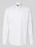 Koszule męskie - Koszula casualowa o kroju regular fit z mieszanki bawełny model ‘JOE’ - miniaturka - grafika 1