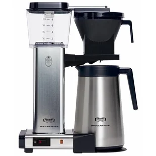 Ekspres do kawy Moccamaster KBGT 741 Aluminium Polished Silver - Ekspresy do kawy - miniaturka - grafika 1