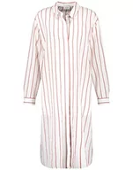 Bluzki damskie - GERRY WEBER Damska bluzka 760047-31425, ecru/biały/czerwony/pomarańczowy, 44 - miniaturka - grafika 1