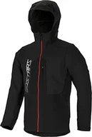 Odzież motocyklowa - Alpinestars Kurtka termiczna Nevada Odzież, Czarny/Czerwony, M Unisex Dorosły, czarny/czerwony, M - miniaturka - grafika 1