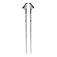 Kije trekkingowe - Kije trekkingowe Black Diamond Pursuit charcoal/foam green - S/M - miniaturka - grafika 1