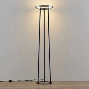 Lucande Seppe lampa stojąca LED, nikiel - Lampy stojące - miniaturka - grafika 3
