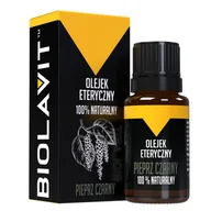 Aromaterapia - Biolavit Biolavit Biolavit Olejek eteryczny pieprz czarny 10 ml OET-PIE-10 - miniaturka - grafika 1