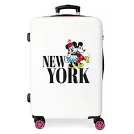 Walizki - Disney Mickey & Minnie Trip To… Walizka średniej wielkości, jeden rozmiar, Biały, Talla única, średnia walizka - miniaturka - grafika 1