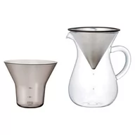 Zaparzacze i kawiarki - Karafka z zaparzaczem do kawy Kinto Slow Coffee Style 4 filiżanki - miniaturka - grafika 1