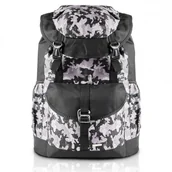 Plecaki - Szary plecak trekkingowy moro Paolo Peruzzi v-12-ms - miniaturka - grafika 1