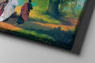 Ikony i obrazy sakralne - W drodze do Emaus - obraz gotowy do powieszenia - miniaturka - grafika 1