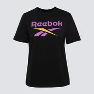 Koszulki i topy damskie - REEBOK T SHIRT IDENTITY BIG LOGO TEE - miniaturka - grafika 1