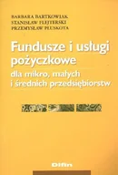 Finanse, księgowość, bankowość - Fundusze i Usługi Pożyczkowe dla Mikro, Małych i Średnich Przedsiębiorstw - miniaturka - grafika 1