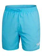 Kąpielówki męskie - Speedo Szorty kąpielowe "Essential" w kolorze błękitnym - miniaturka - grafika 1