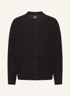 Swetry damskie - Strellson Kardigan Cruz schwarz - miniaturka - grafika 1