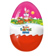 Inne słodycze - Kinder Maxi Pusta figurka z mlecznej czekolady z niespodzianką 220 g - miniaturka - grafika 1