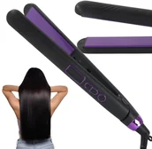 Prostownice i karbownice do włosów - Prostownica do włosów regulacja temperatury ceramiczna do prostowania - miniaturka - grafika 1