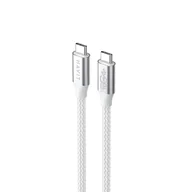 Kable USB - Kabel Havit Typ C-Typ C CB6290 (biały/szary; 100cm) - miniaturka - grafika 1