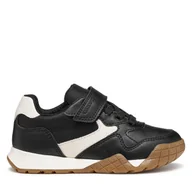 Buty dla chłopców - Sneakersy Geox J Rann-E J56NEC 054FU C9B1M S Czarny - miniaturka - grafika 1