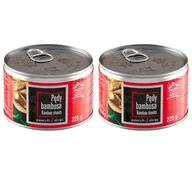 Warzywa w marynacie - House of Asia Pędy bambusa paseczki Zestaw 2 x 225 g - żywność - miniaturka - grafika 1