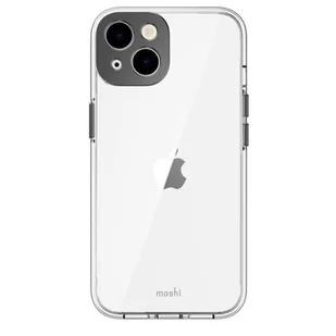 Etui MOSHI iGlaze do iPhone 14 Przezroczysto-szary - Etui i futerały do telefonów - miniaturka - grafika 1