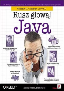 Java. Rusz głową! Wydanie II - Sierra Kathy, Bates Bert - Podstawy obsługi komputera - miniaturka - grafika 1