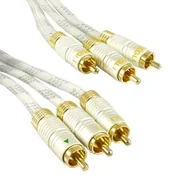 Kable - Kabel 3 RCA - 3 RCA (1m) - miniaturka - grafika 1