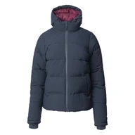 Kurtki damskie - Damska Kurtka zimowa pikowana HI-TEC LADY GOLDECK M000224786 – Granatowy - miniaturka - grafika 1