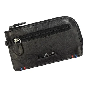 Etui na klucze Pierre Cardin TILAK22 P305, skóra naturalna - Portfele - miniaturka - grafika 1