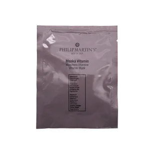 Philip Martin's Vitamin Mask Maska w płachcie o działaniu nawilżającym, antyoksydacyjnym i odświeżającym - Maseczki do twarzy - miniaturka - grafika 1
