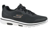 Buty sportowe męskie - Skechers 216011-BKOR - miniaturka - grafika 1