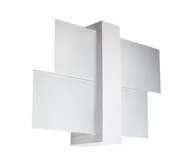 Lampy ścienne - Brilagi - LED Kinkiet HERA 1xE27/7,5W/230V biały - miniaturka - grafika 1