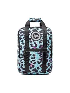 Plecaki - Hype Plecak Crest Boxy Backpack ZVLR-633 Niebieski - miniaturka - grafika 1