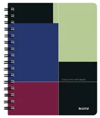 Notesy i bloczki - Leitz 44560000 Executive College Block A5 W kratkę, spiralgebunden, wielokolorowa 44560000 - miniaturka - grafika 1