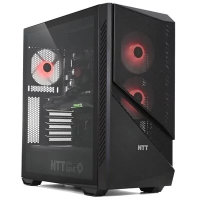 Komputer NTT Game X ZKG-I7B660-T13 i7-13700F 16GB RAM 1TB SSD GeForce RTX3050 Windows 11 Home | Bezpłatny transport