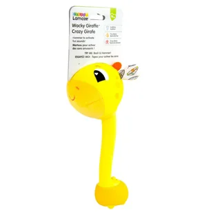 Lamaze Stuknięta Żyrafa - zabawka - Zabawki interaktywne dla dzieci - miniaturka - grafika 1