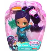 Mattel Shimmer and Shine 15 cm Zeta DYV95 - Lalki dla dziewczynek - miniaturka - grafika 1