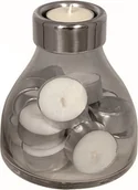 Świeczniki - Świecznik na tealighty Bottlight z miejscem do przechowywania - miniaturka - grafika 1