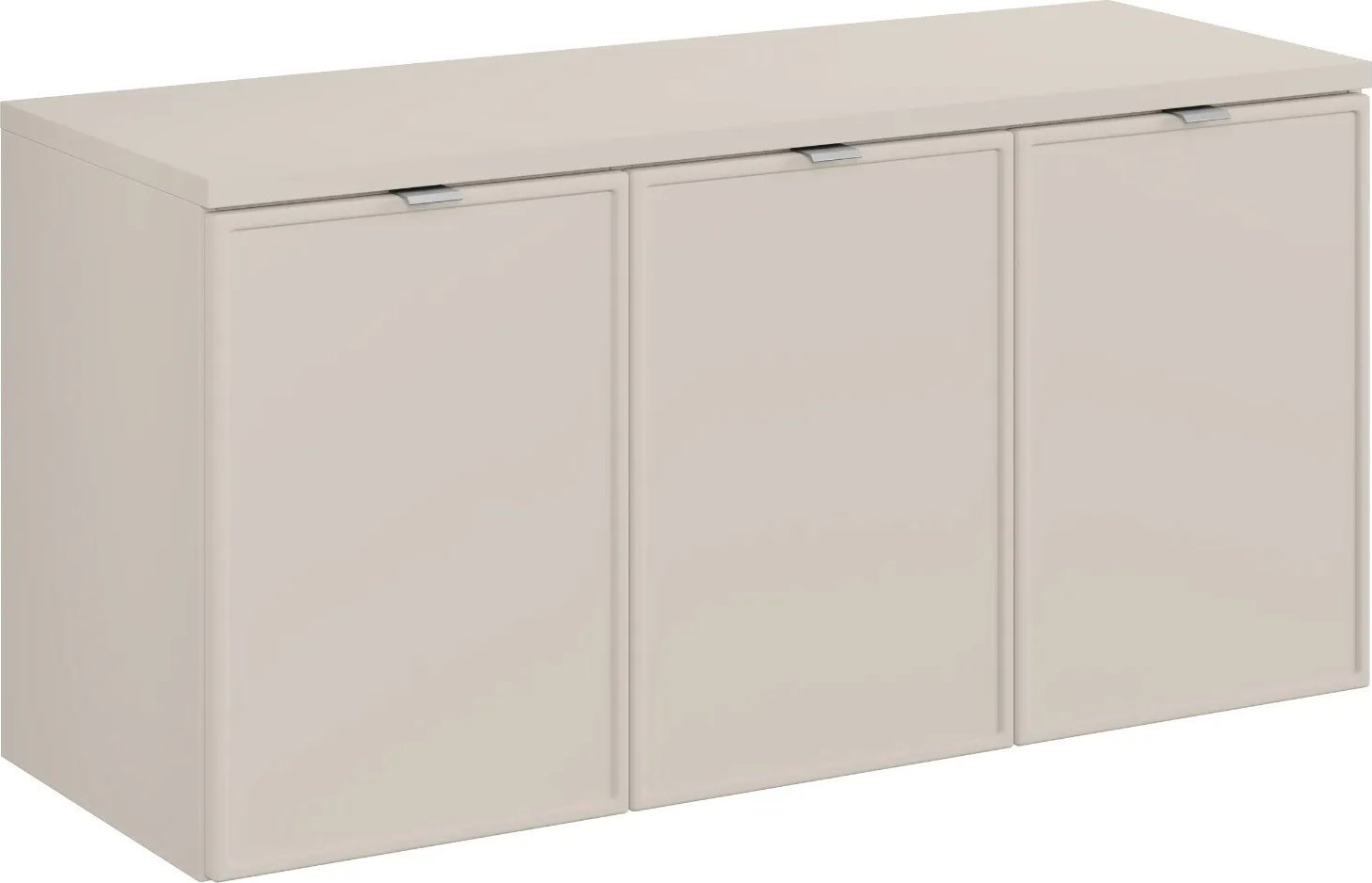 Szafka pod umywalkę nablatową BELLA CASHMERE 82-120-3D z blatem 120cm kaszmir COMAD