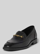 Półbuty damskie - Loafers ze skóry model 'Neona' - miniaturka - grafika 1