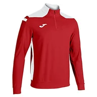 Bluzy męskie - Joma Męska bluza z kapturem Championship Vi Czerwony Czerwony/biały S 101952602 - miniaturka - grafika 1