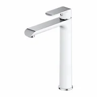 Baterie umywalkowe - Omnires SC2312CRB SACRAMENTO bateria umywalkowa wysoka chrom/bia$1071y - miniaturka - grafika 1